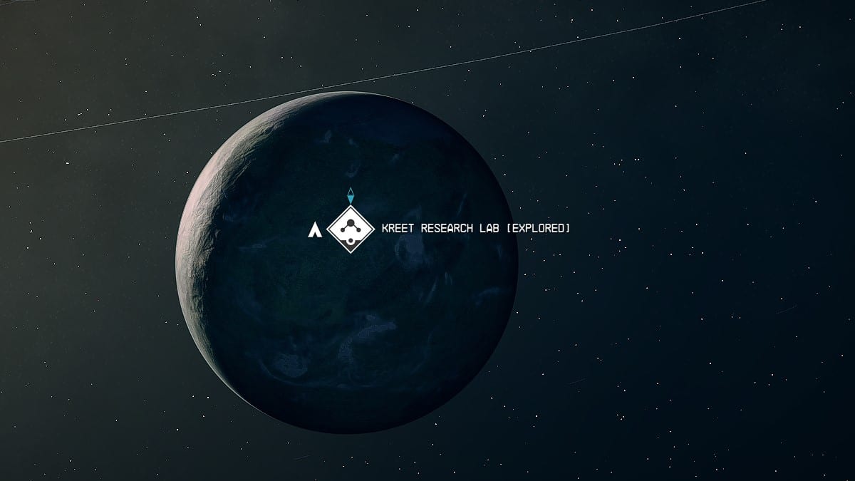 Comment se rendre a Kreet in Starfield Starfield Kreet Planète