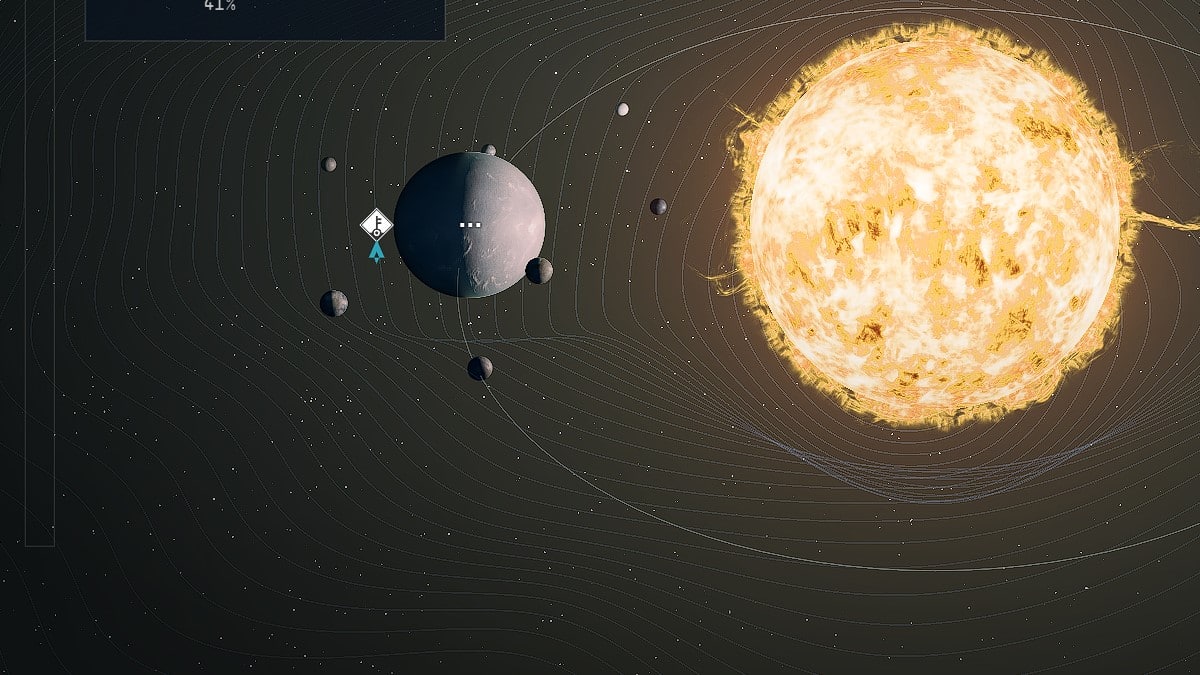 Comment se rendre a The Key a Starfield Starfield La clé