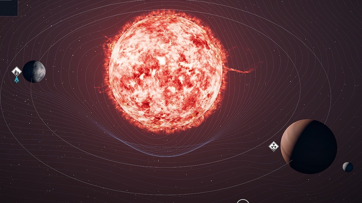 Comment se rendre au Wolf System dans Starfield Système Starfield Wolf