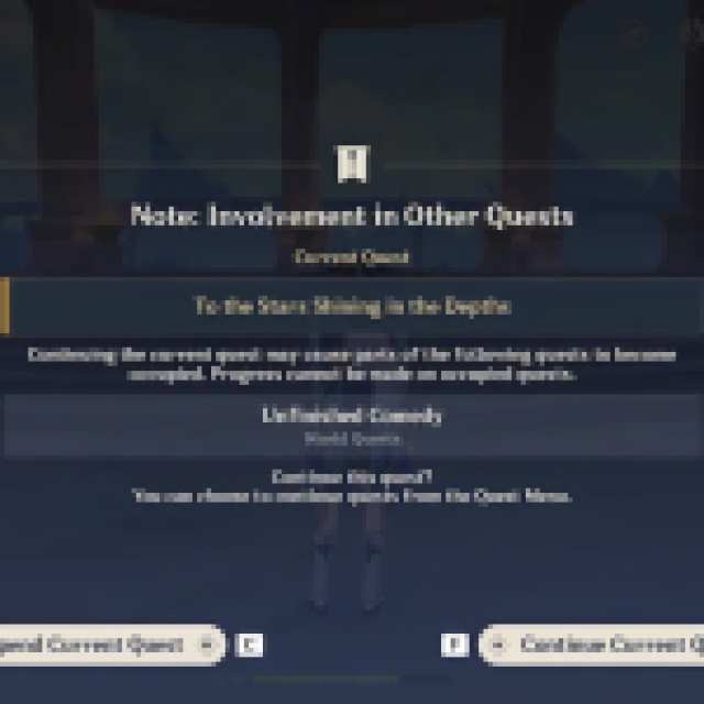 Comment suspendre les quetes dans Genshin Impact Comment suspendre les quetes dans Genshin Impact