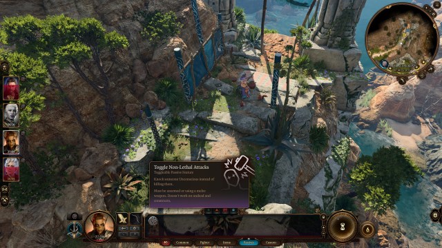 Devez vous tuer Alfira dans Baldurs Gate 3 – Reponse Dommages non létaux