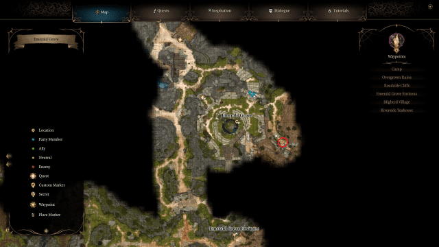 Devez vous tuer Alfira dans Baldurs Gate 3 – Reponse Emplacement de Alfira