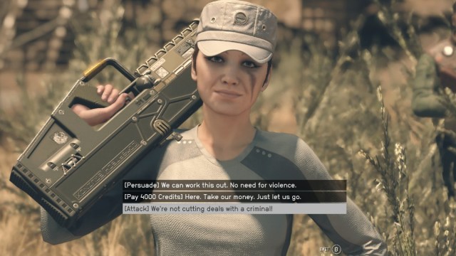 Devriez vous attaquer ou persuader Shaw dans Starfield –Repondu Shaw Starfield