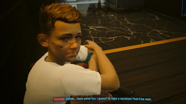 Devriez vous sauver Tommie ou tuer Fiona dans Cyberpunk 2077 –Repondu Tommie Cyberpunk 2077