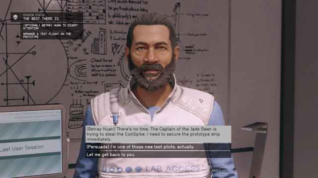 Devriez vous trahir Huan Daiya ou pas dans The Best There Devriez vous trahir Huan Daiya ou pas dans The Best There