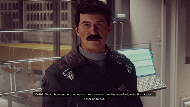 Devriez vous tuer ou epargner Austin Rake a Starfield –Repondu Starfield Kill ou Spare Austin Rake Saving