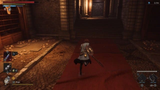 Devriez vous utiliser lergo rare du maitre de parade dans Lies Lies of P Rare Ergo Alidoro emplacement