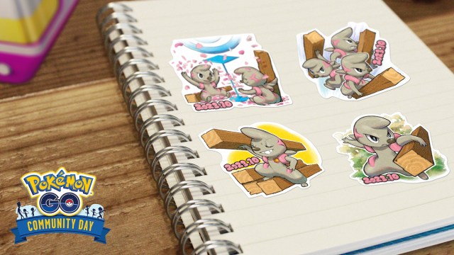 Journee communautaire Pokemon GO Timburr date et heure de Journée communautaire Pokemon GO Timburr