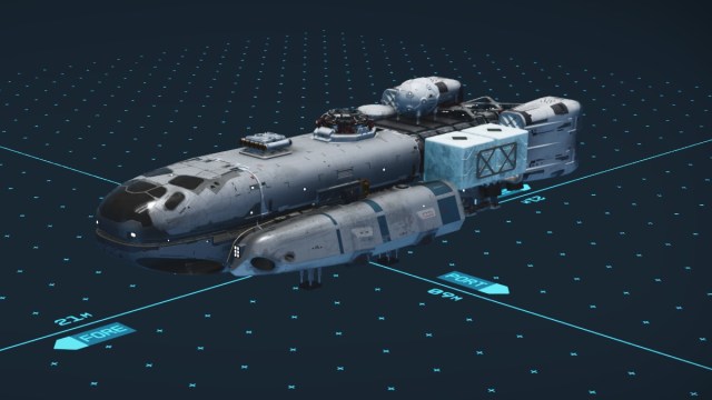 Liste des meilleurs navires de classe A a Starfield Starfield Sparrow III Vaisseau