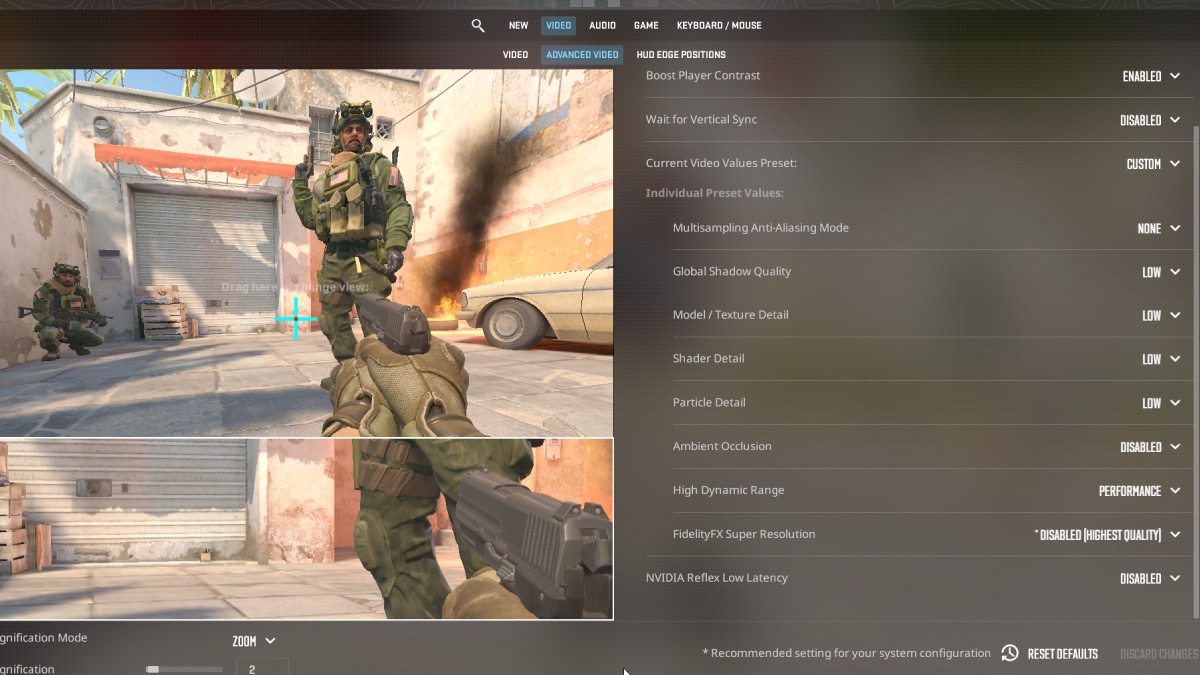 Meilleurs parametres graphiques CS2 pour ameliorer le FPS Meilleurs parametres graphiques CS2 pour ameliorer le FPS