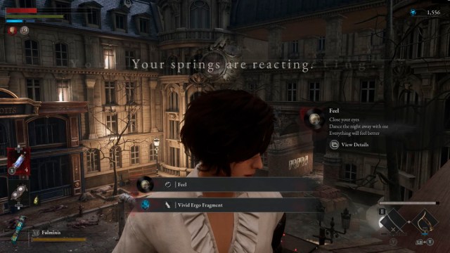 Mensonges de P Que signifie Vos ressorts reagissent Les mensonges de P Springs réagissent Message apparaissant