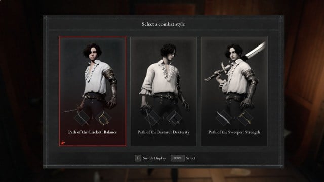 Mensonges de P meilleures statistiques pour monter de niveau Mensonges de la sélection des chemins P