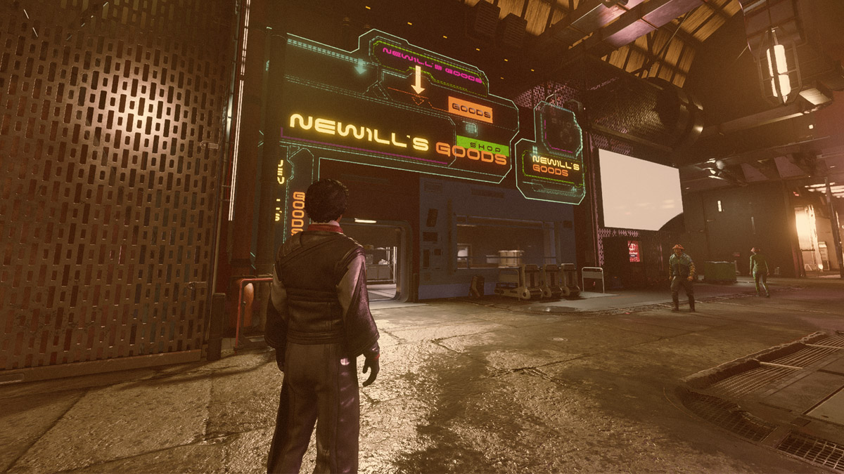 Ou acheter des ressources a Starfield Ressources Starfield Store Neon