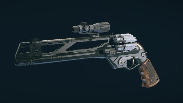 Ou obtenir des munitions de 75 mm a Starfield Pistolet Starfield Razorback