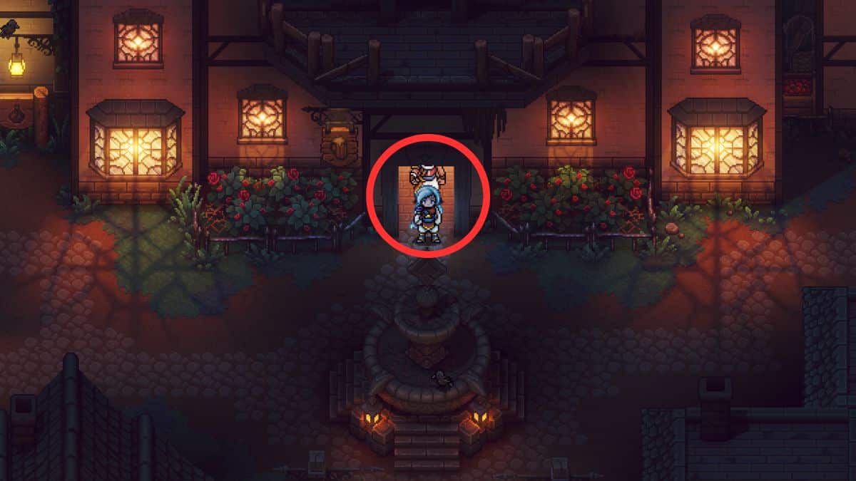 Ou trouver laubergiste Mirth a Sea of Stars Capture d’écran de Lucent Inn dans Sea of Stars.