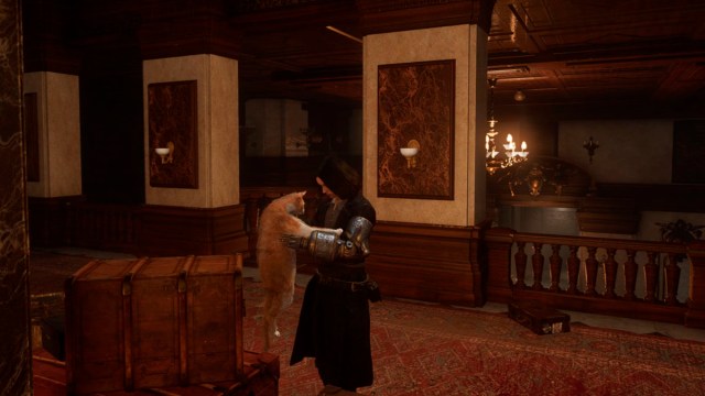 Pouvez vous caresser le chat dans Lies of P –Repondu Tenir le chat potelé dans Lies of P