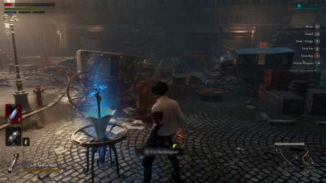 Pouvez vous mettre en pause Lies of P –Repondu Debout à côté d’un astronome dans Lies of P