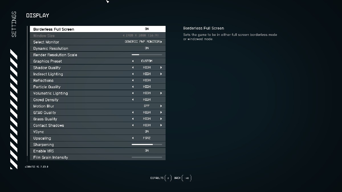 Pouvez vous verrouiller votre framerate dans Starfield PC –Repondu Pouvez vous verrouiller votre framerate dans Starfield PC –Repondu
