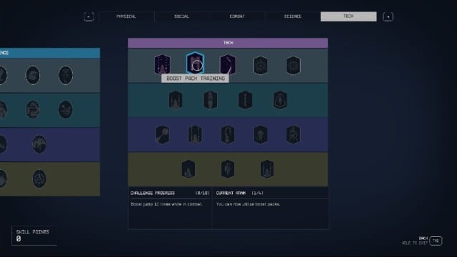 Que font les packs Skip Capacity Boost dans Starfield Que font les packs Skip Capacity Boost dans Starfield