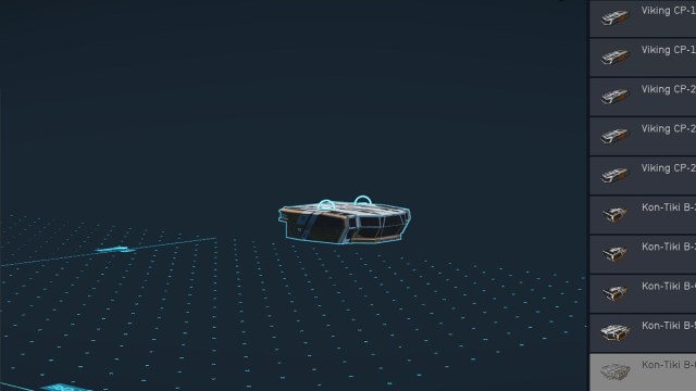 Quel est le meilleur cockpit a Starfield –Repondu Pont Starfield Kon-Tiki B-600