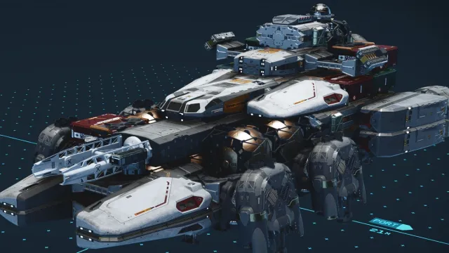 Quel est le meilleur reacteur de Starfield –Repondu Starfield Kepler R Navire