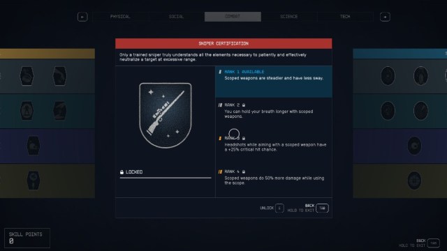 Quest ce qui compte comme arme a portee dans Starfield Quest ce qui compte comme arme a portee dans Starfield