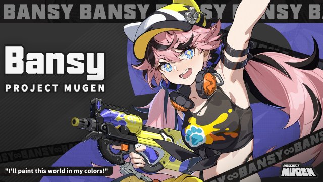 Tous les personnages jouables dans Project Mugen listes Bansy du Projet Mugen
