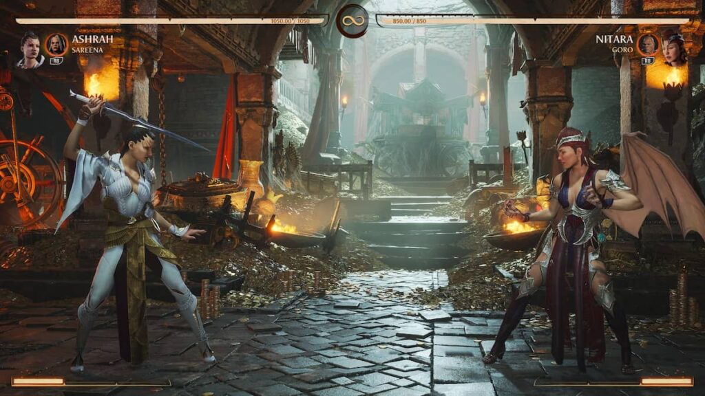 1 6 Your treasure is mine Mortal Kombat 1