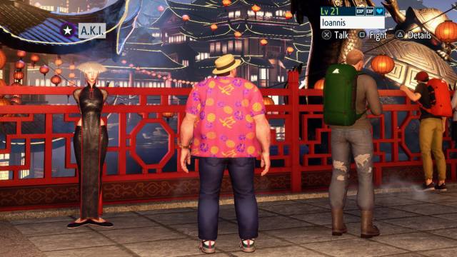 1696264605 495 Comment debloquer le costume 2 dAKI dans Street Fighter 6 Une capture d’écran Street Fighter 6 d’A.K.I., le joueur, et Ioannis en mode World Tour.