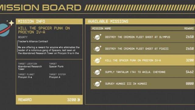1696276244 894 Le guide ultime de chasse aux primes pour Starfield Conseil de la mission Starfield