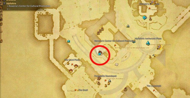 1696338767 320 FFXIV Comment obtenir le mont Sabotender de La Luna Emplacement de l’hôtel FFXIV Sabotender de La Luna Mount