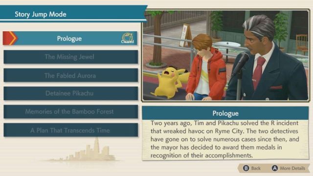 1696565095 455 Quest ce que le mode Story Jump dans Detective Pikachu Returns 1696565095 455 Quest ce que le mode Story Jump dans Detective Pikachu Returns