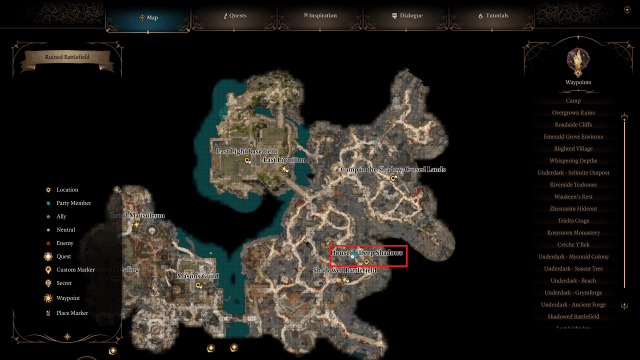 1696612097 990 Comment lever la malediction de lombre dans Baldurs Gate 3 1696612097 990 Comment lever la malediction de lombre dans Baldurs Gate 3