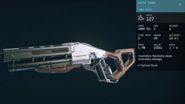 1696971204 585 Comment obtenir Ashta Tamer a Starfield Statistiques de Starfield Ashta Tamer