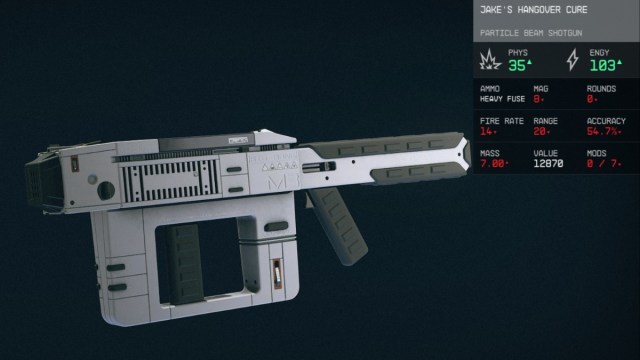 1696971568 913 Comment obtenir le remede contre la gueule de bois de Statistiques de Starfield Jake’s Hangover Cure