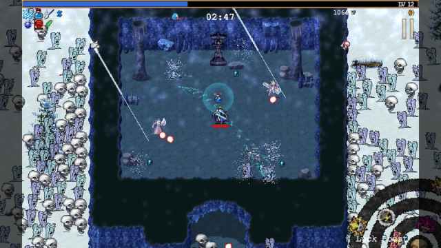 1697124653 377 Comment obtenir la relique de lantidote et debloquer Defang PowerUp Emplacement et ramassage de la relique d’antidote dans Vampire Survivors