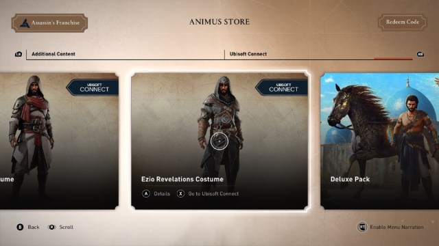 1697128290 713 Assassins Creed Mirage Comment obtenir les tenues Altair amp Ezio 1697128290 713 Assassins Creed Mirage Comment obtenir les tenues Altair amp Ezio