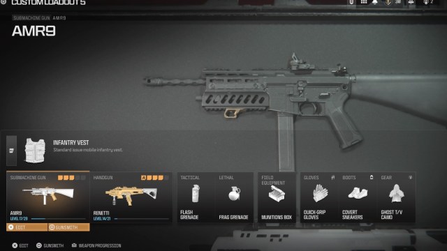 1697273582 980 Meilleur chargement AMR9 et construction de classe dans Modern Warfare AMR9 MW3