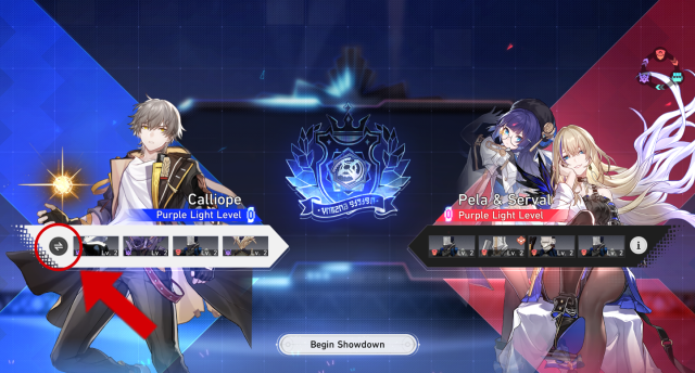 1697506614 496 Guide des evenements et recompenses dAetherium Wars repertories dans Honkai Trailblazer contre Pela et Serval dans l’événement Aetherium Wars à Honkai : Star Rail