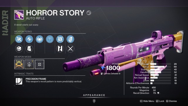 1697637491 918 Comment obtenir une histoire dhorreur dans Destiny 2 Guide Capture d’écran par Prima Games