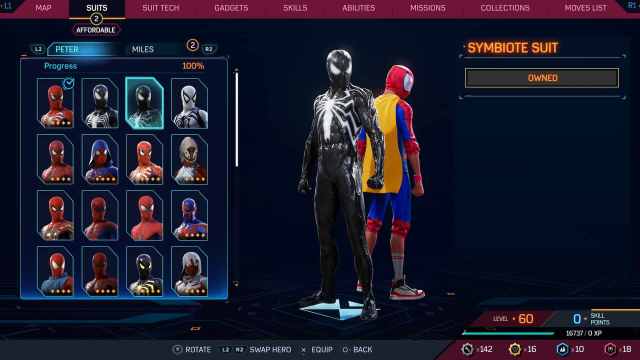 1697732349 320 Tous les costumes dans Spider Man 2 pour Peter et Miles 1697732349 320 Tous les costumes dans Spider Man 2 pour Peter et Miles