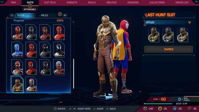 1697732352 355 Tous les costumes dans Spider Man 2 pour Peter et Miles 1697732352 355 Tous les costumes dans Spider Man 2 pour Peter et Miles