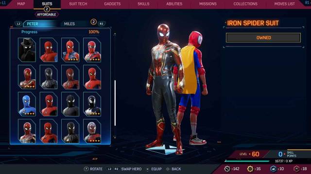1697732352 557 Tous les costumes dans Spider Man 2 pour Peter et Miles 1697732352 557 Tous les costumes dans Spider Man 2 pour Peter et Miles
