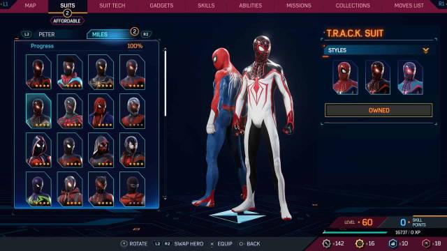 1697732353 667 Tous les costumes dans Spider Man 2 pour Peter et Miles 1697732353 667 Tous les costumes dans Spider Man 2 pour Peter et Miles