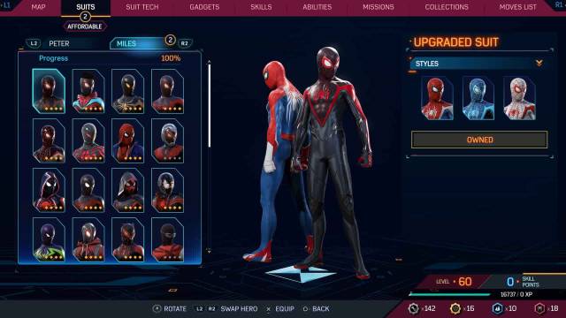 1697732353 931 Tous les costumes dans Spider Man 2 pour Peter et Miles 1697732353 931 Tous les costumes dans Spider Man 2 pour Peter et Miles