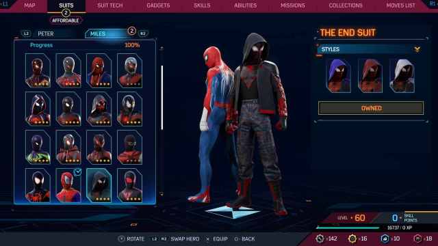1697732355 399 Tous les costumes dans Spider Man 2 pour Peter et Miles 1697732355 399 Tous les costumes dans Spider Man 2 pour Peter et Miles