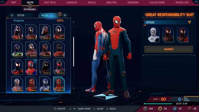 1697732356 322 Tous les costumes dans Spider Man 2 pour Peter et Miles 1697732356 322 Tous les costumes dans Spider Man 2 pour Peter et Miles