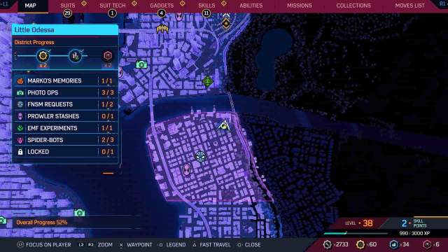1697754452 930 Tous les emplacements des Spiderbots dans Spider Man 2 1697754452 930 Tous les emplacements des Spiderbots dans Spider Man 2
