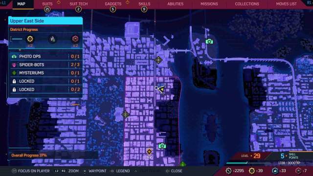 1697754454 35 Tous les emplacements des Spiderbots dans Spider Man 2 1697754454 35 Tous les emplacements des Spiderbots dans Spider Man 2