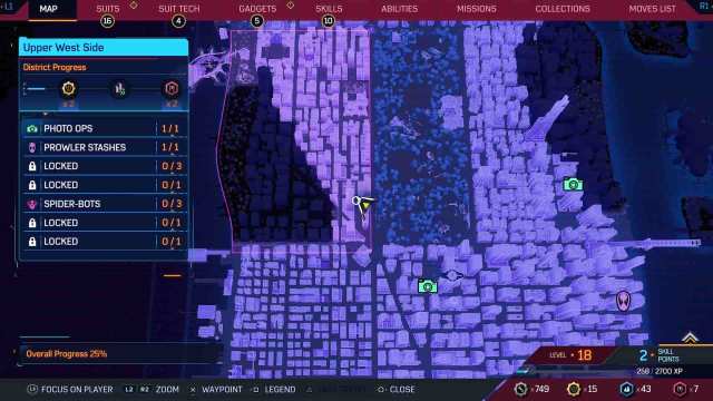 1697754454 91 Tous les emplacements des Spiderbots dans Spider Man 2 1697754454 91 Tous les emplacements des Spiderbots dans Spider Man 2